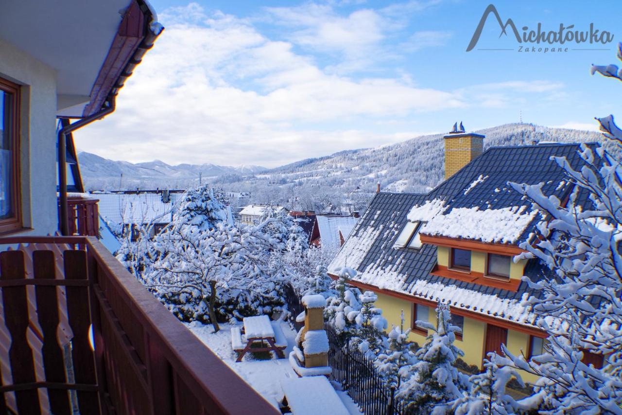 Willa Michalowka Zakopane Bagian luar foto