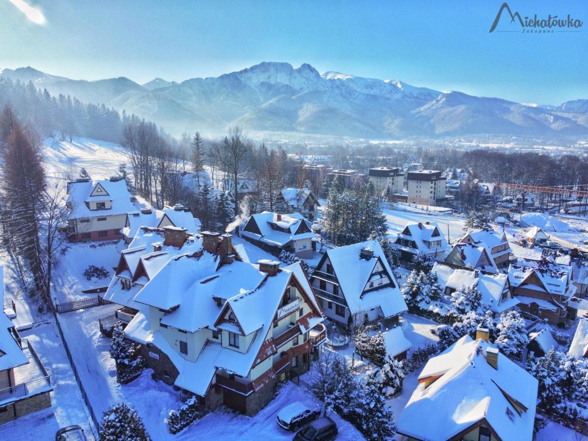 Willa Michalowka Zakopane Bagian luar foto