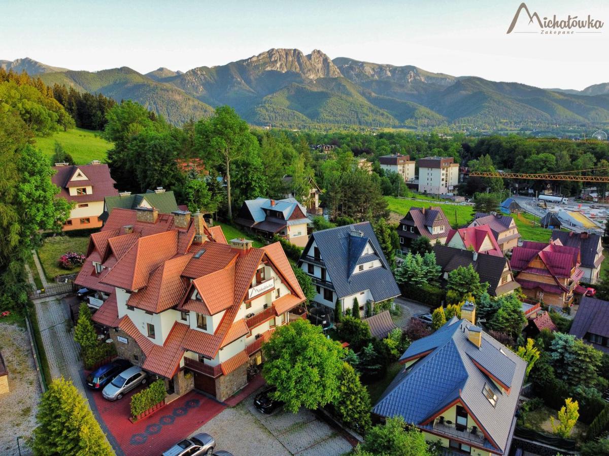 Willa Michalowka Zakopane Bagian luar foto