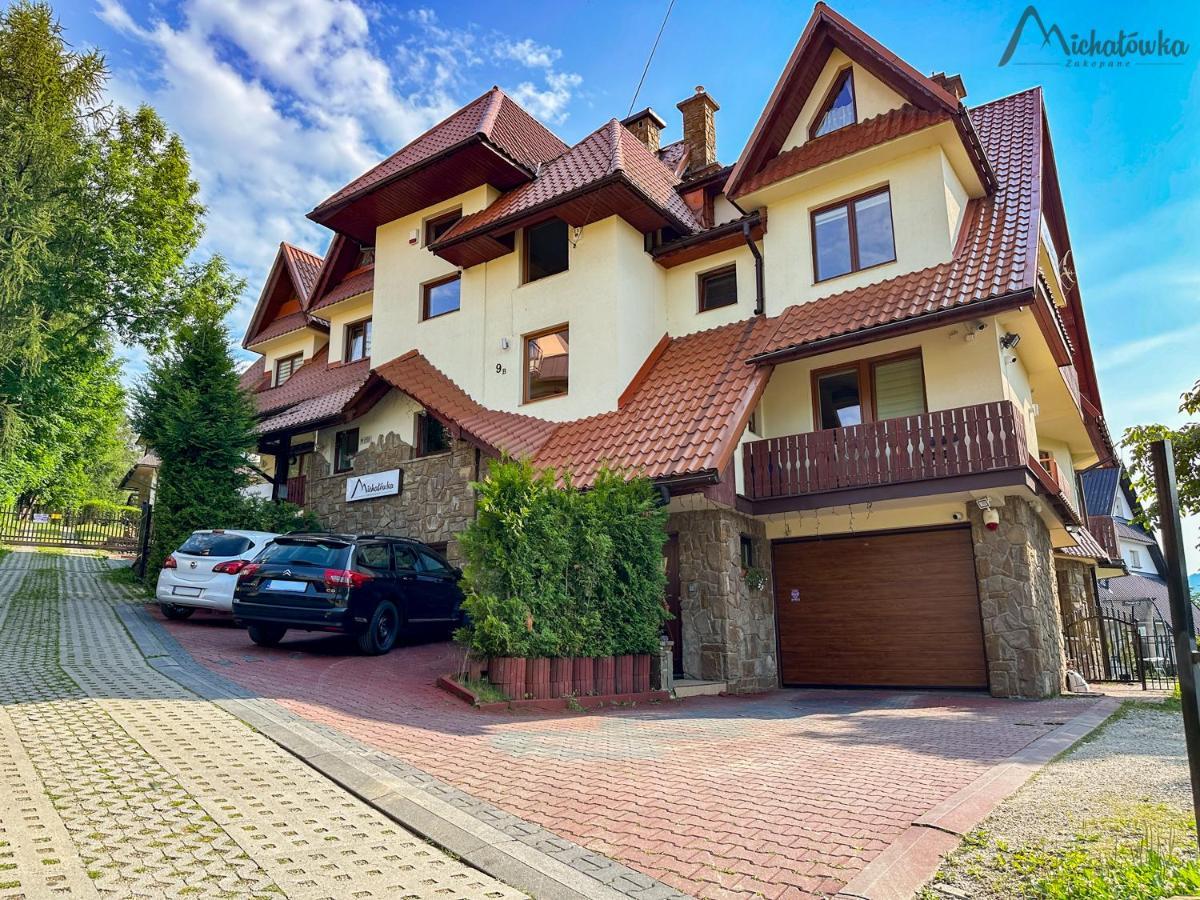 Willa Michalowka Zakopane Bagian luar foto