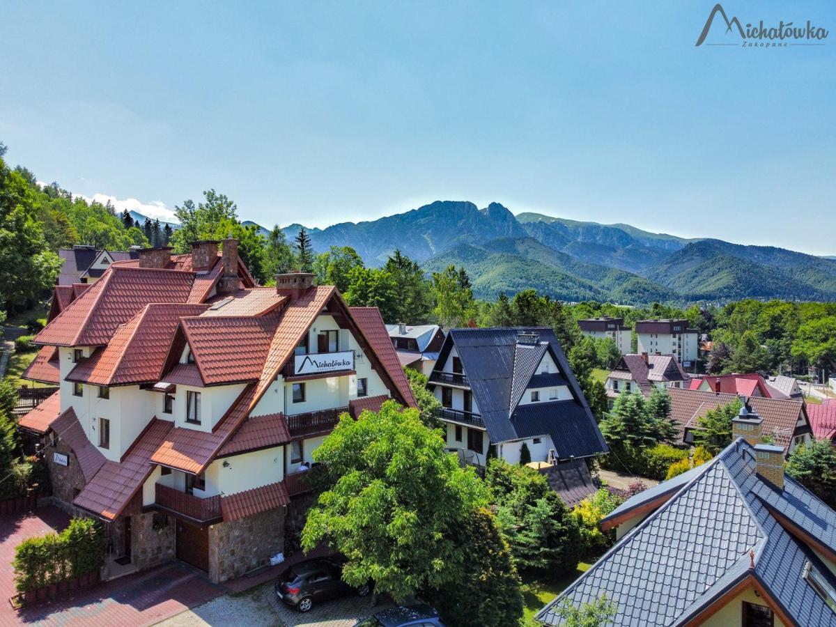 Willa Michalowka Zakopane Bagian luar foto