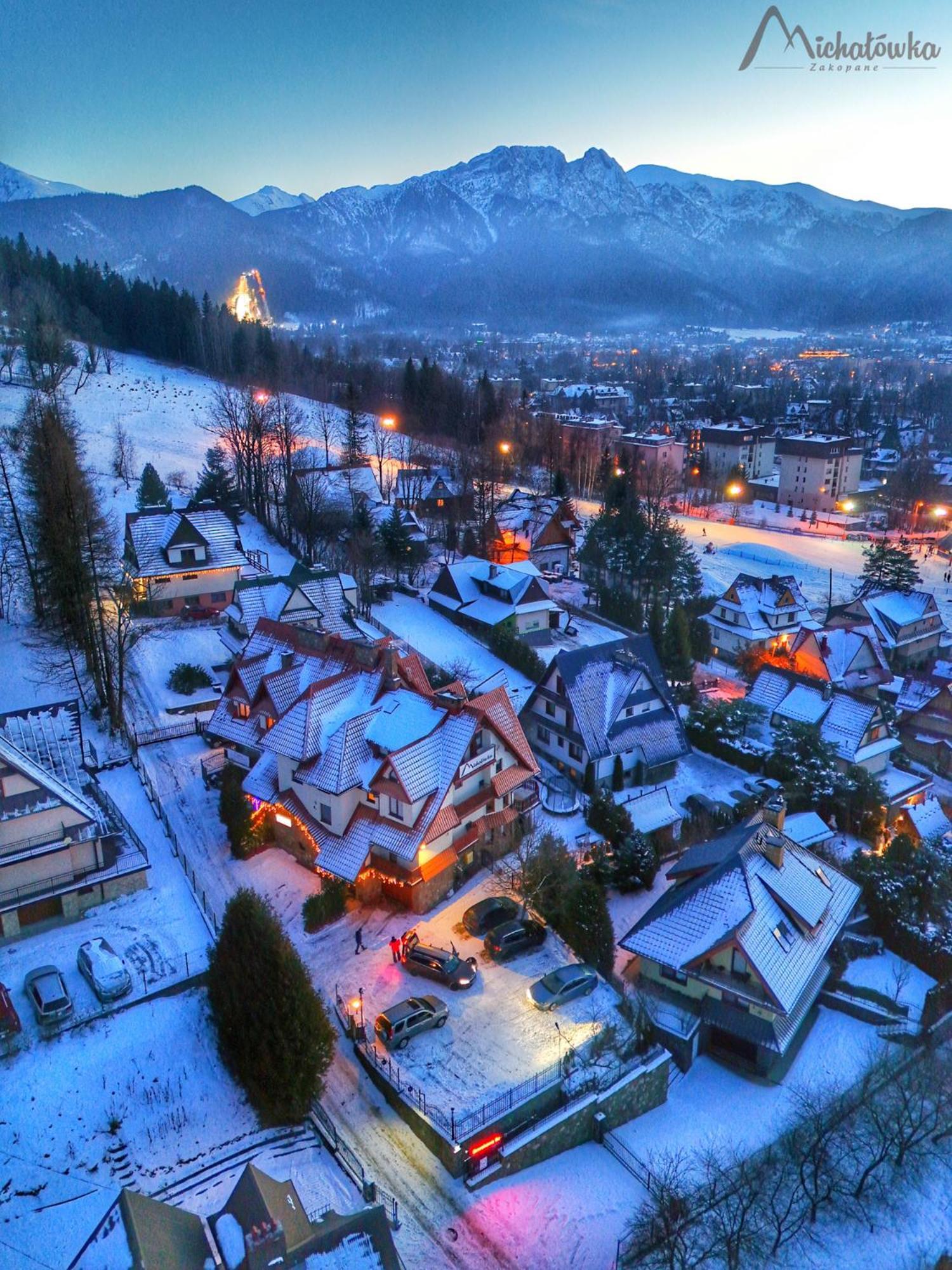 Willa Michalowka Zakopane Bagian luar foto