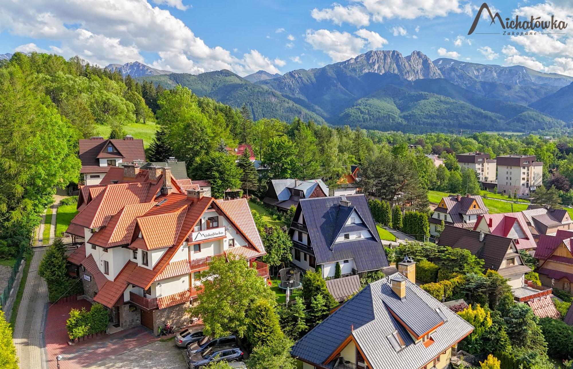 Willa Michalowka Zakopane Bagian luar foto